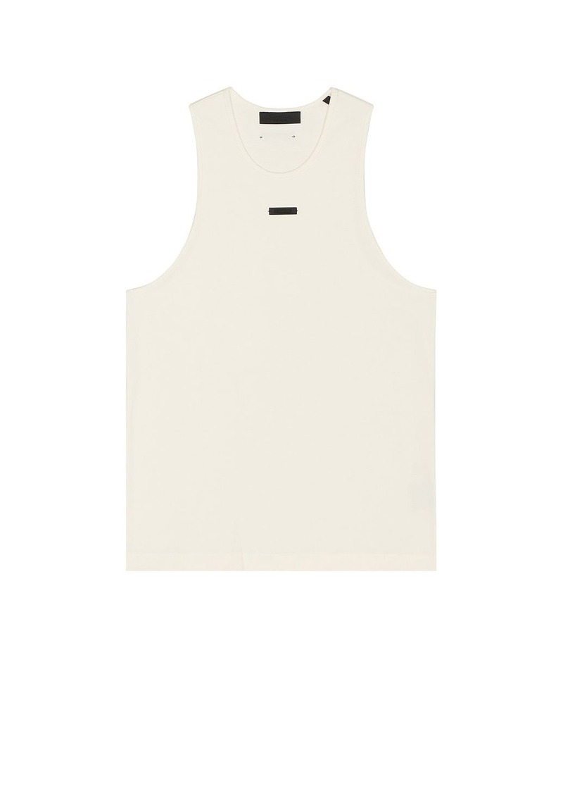 Fear of God ESSENTIALS Ribbed Tank