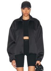 Fear of God ESSENTIALS Satin Nylon Bomber Jacket