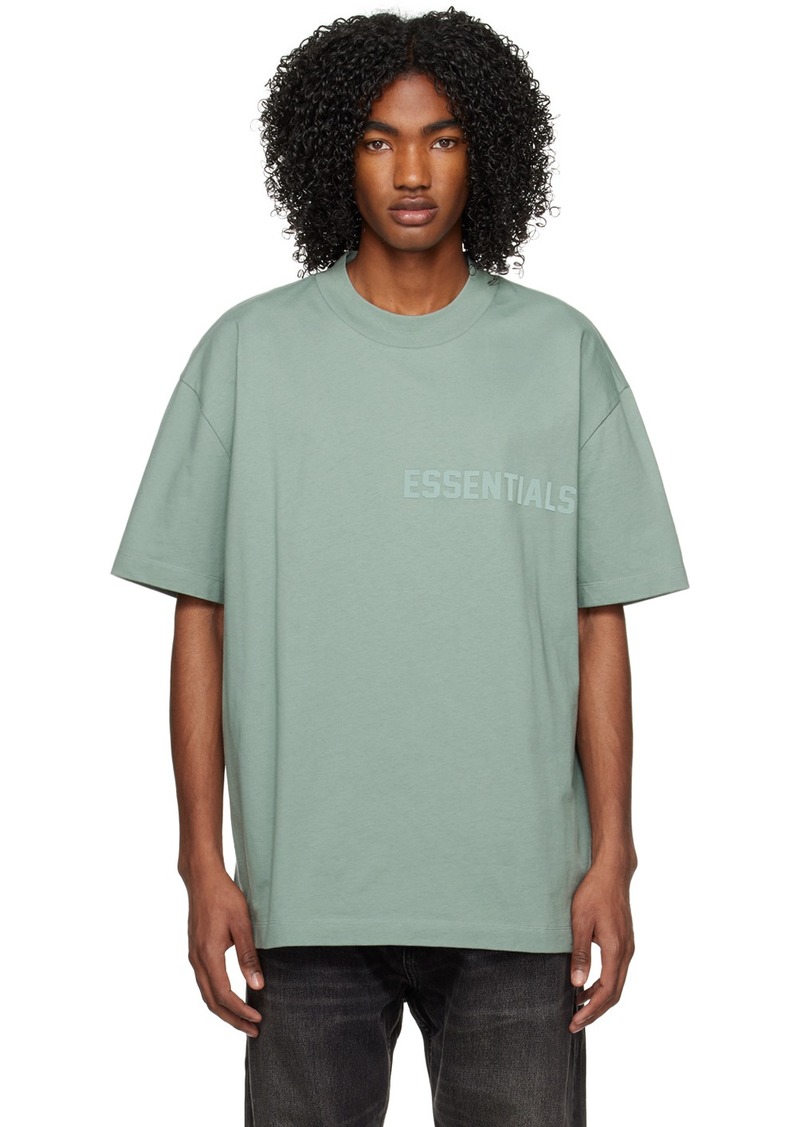 Fear of God ESSENTIALS SSENSE Exclusive Blue T-Shirt