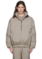 Fear of God ESSENTIALS Taupe Polyester Jacket