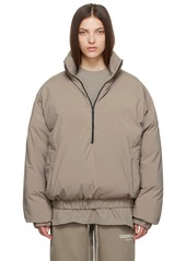 Fear of God ESSENTIALS Taupe Polyester Jacket