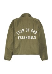 Fear of God ESSENTIALS Textured Nylon Trucker Jacket