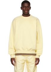 Fear of God ESSENTIALS Yellow Crewneck Sweatshirt