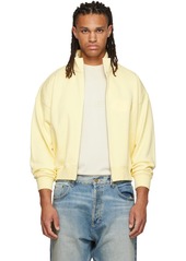 Fear of God ESSENTIALS Yellow Full Zip Jacket