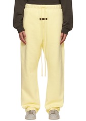 Fear of God ESSENTIALS Yellow Relaxed Lounge Pants