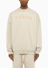 Fear of God Eternal cement crew neck sweatshirt