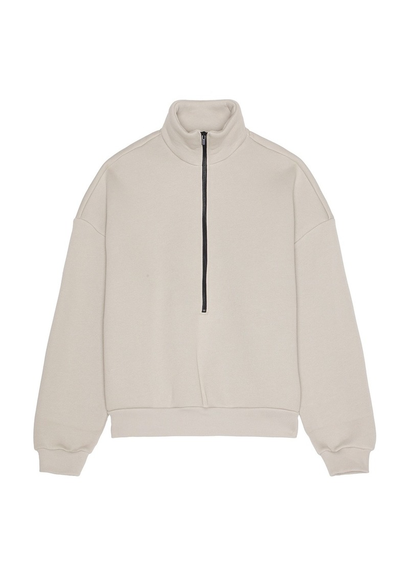 Fear of God Fleece Half Zip Mockneck