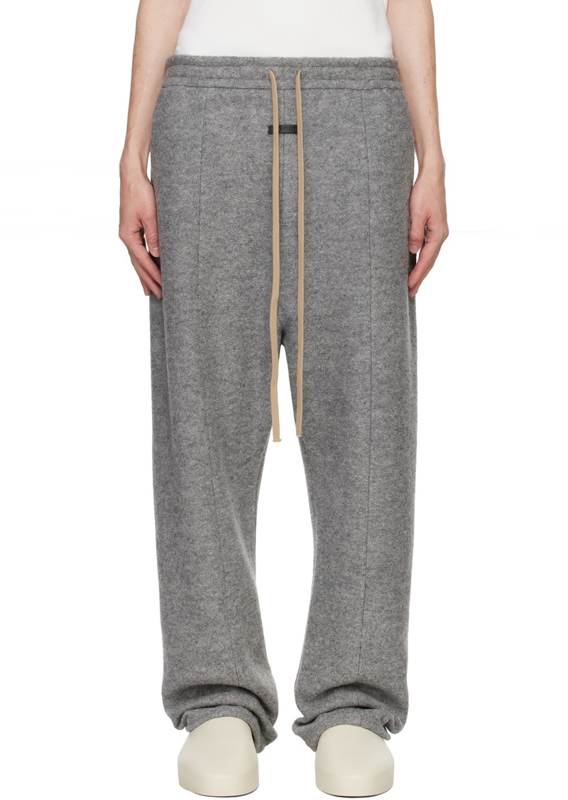 Fear of God Gray Boiled Wool Forum Lounge Pants