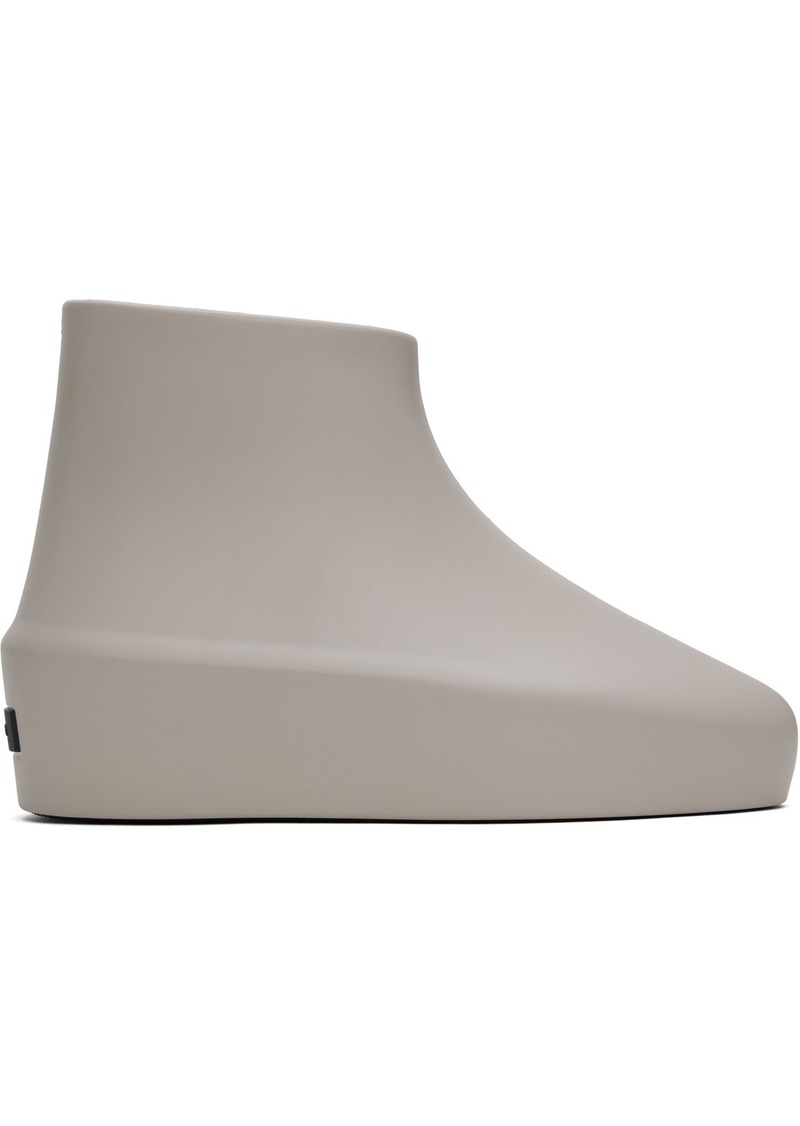 Fear of God Gray 'The California' Boots