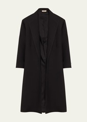 Fear of God Men's Double Wool Stand-Collar Overcoat