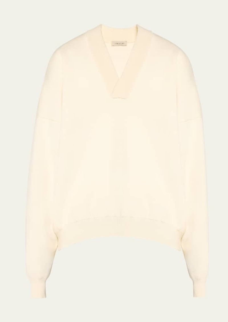 Fear of God Men's Wool V-Neck Sweater