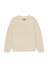 Fear of God Merino Wool Ottoman Straight Neck Sweater