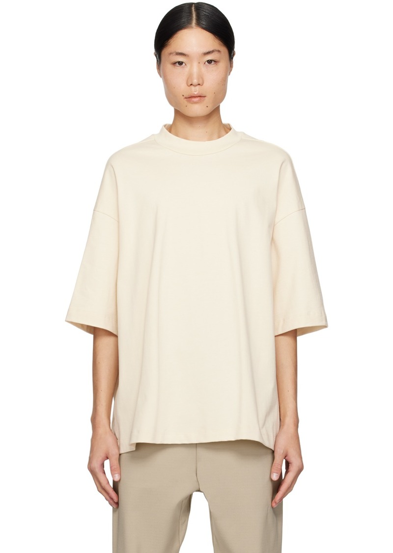 Fear of God Off-White Dropped Shoulder T-Shirt