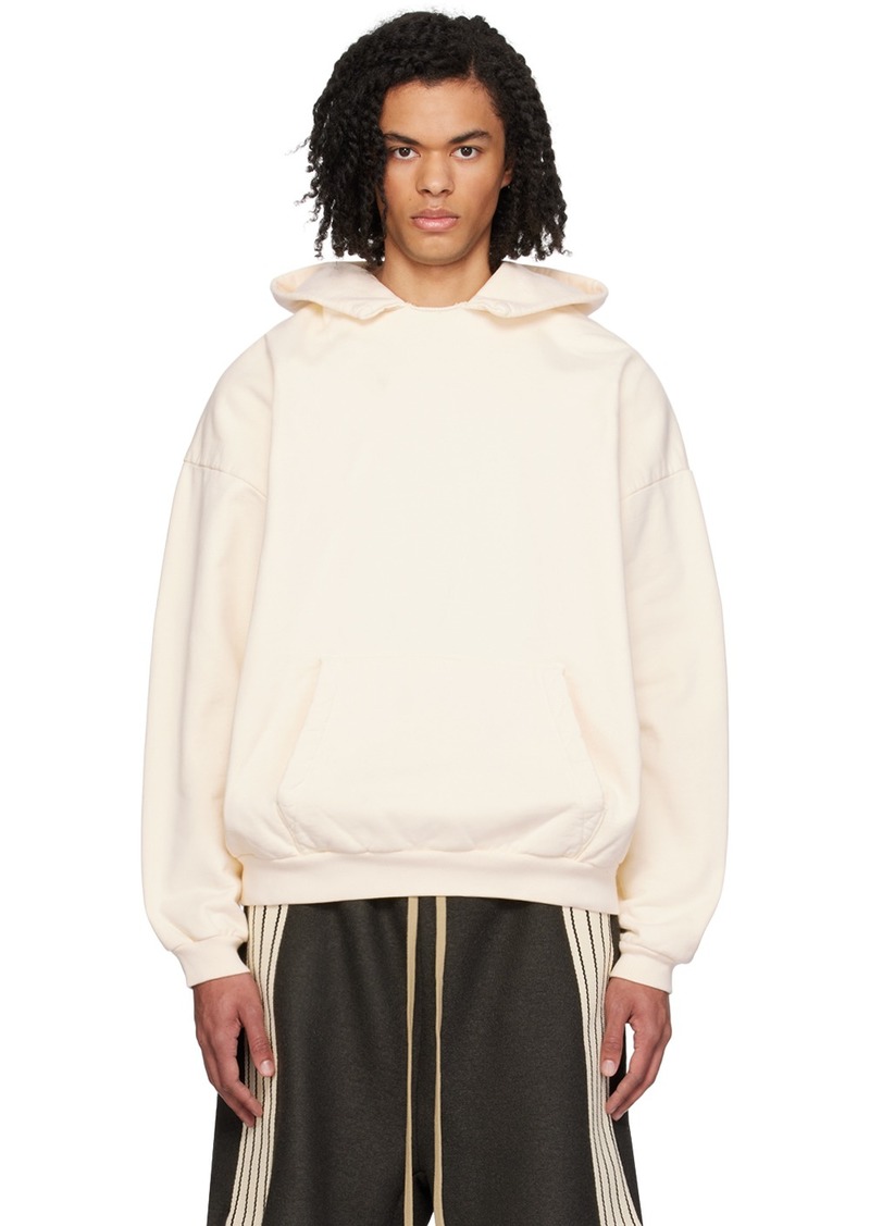 Fear of God Off-White Patch Hoodie