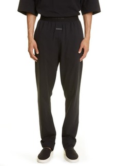 Fear of God Stretch Cotton Lounge Pants in Black at Nordstrom