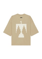 Fear of God Viscose Embroidered Thunderbird Milano Tee