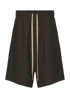 Fear of God Wool Canvas Relaxed Short