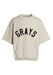 Fear of God Grays Three-Quarter Sleeve Sweatshirt