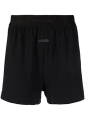 Fear of God logo-waist slip-on deck shorts