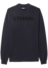 Fear of God long-sleeved cotton sweatshirt