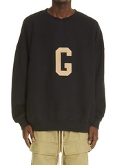 Fear of God Grays Cotton Sweatshirt in Black at Nordstrom