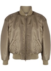 Fear of God zip-up wool-blend bomber jacket