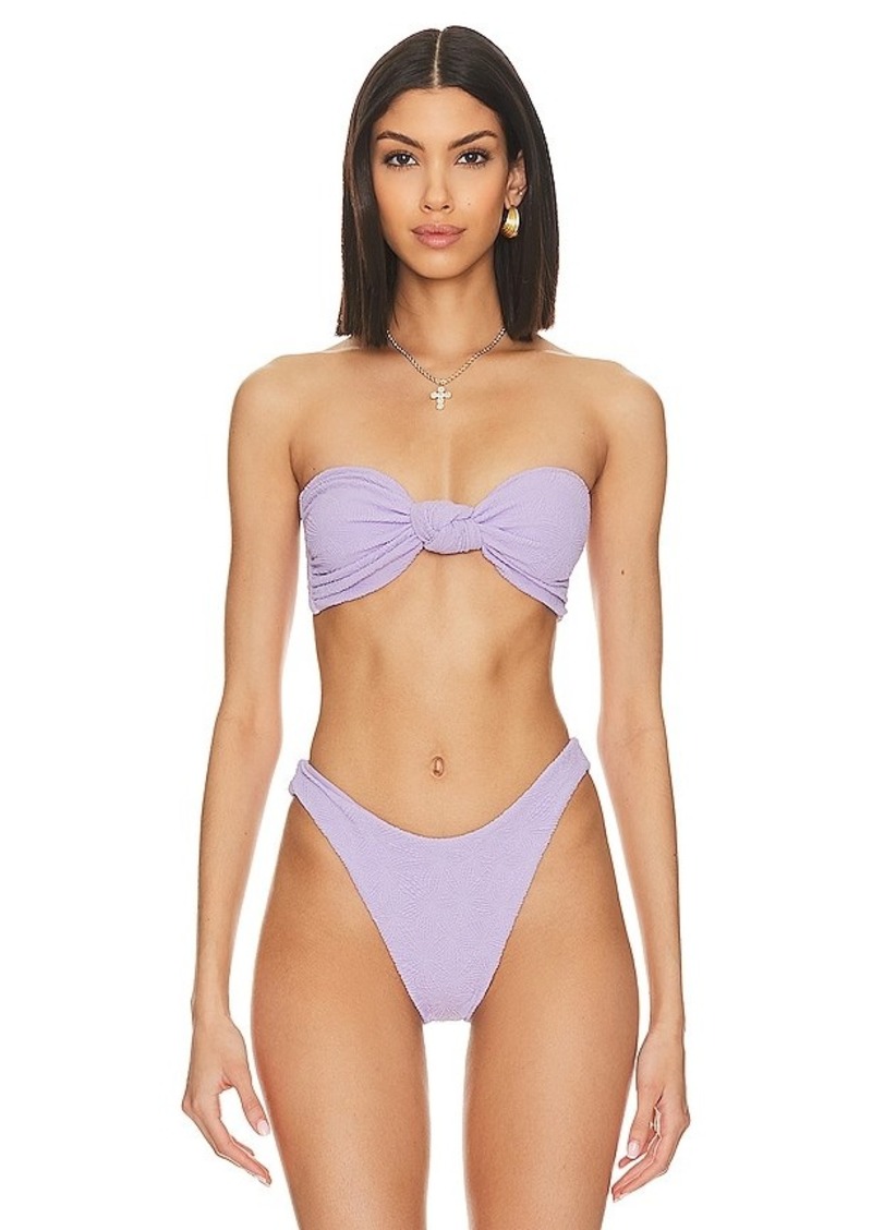 FELLA F E L L A Hunter Bikini Top