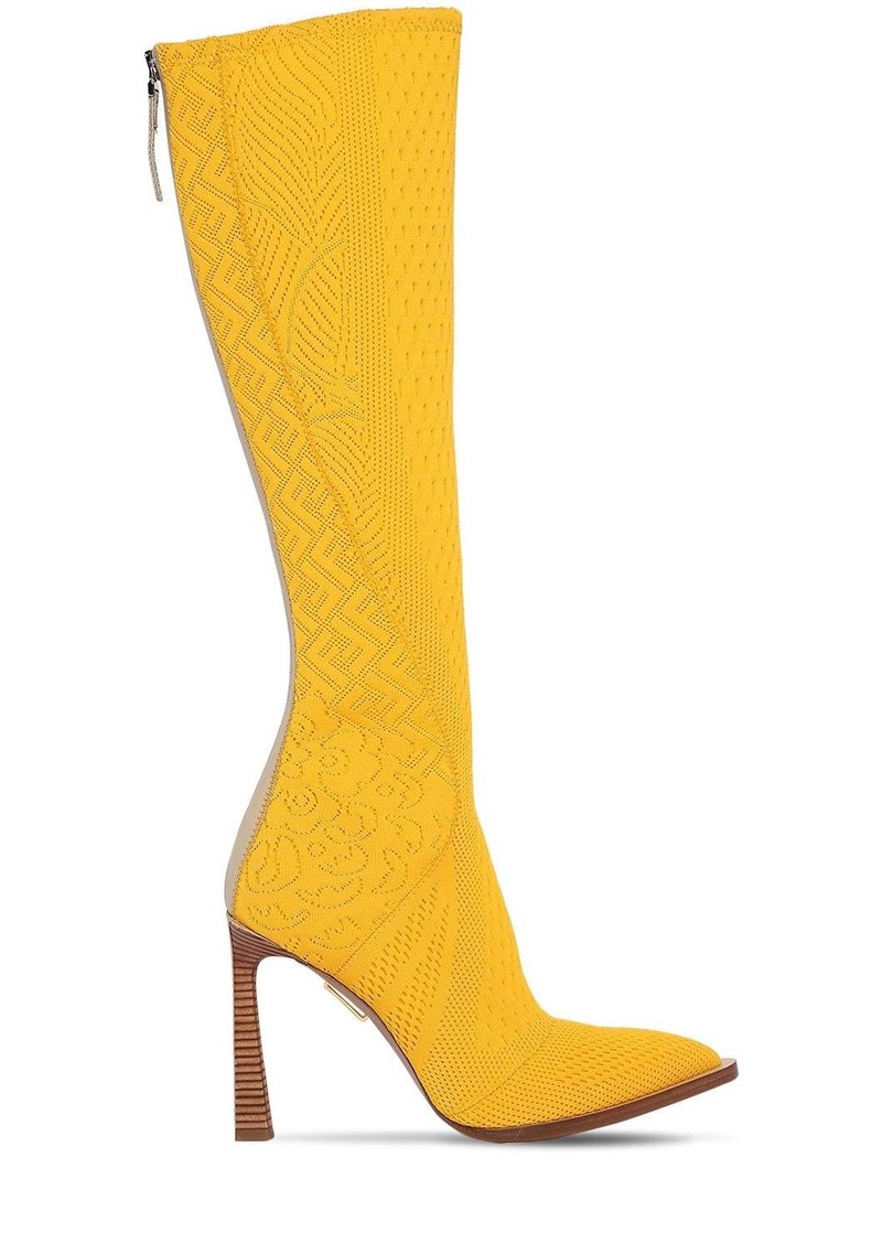 fendi tall boots