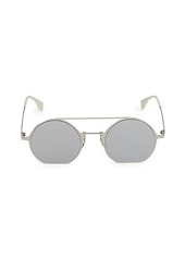 Fendi 48MM Round Sunglasses