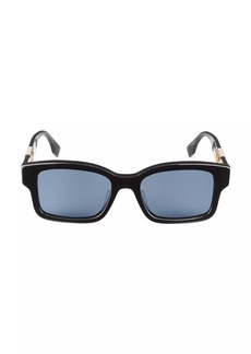 Fendi 53MM Plastic Logo Sunglasses
