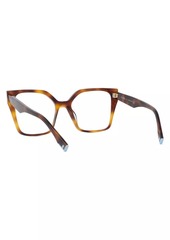 Fendi 54MM Square Eyeglasses