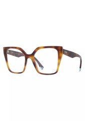 Fendi 54MM Square Eyeglasses