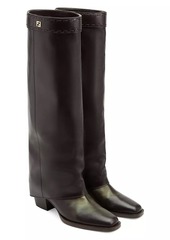 Fendi 55MM Leather Boots