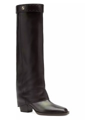 Fendi 55MM Leather Boots