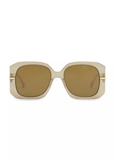 Fendi 55MM Oversize Sunglasses