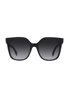 Fendi 55MM Square Sunglasses