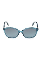 Fendi 57MM Cat Eye Sunglasses