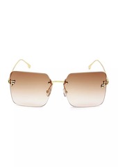 Fendi 59MM Square Sunglasses