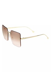 Fendi 59MM Square Sunglasses