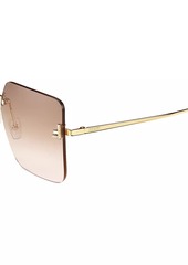 Fendi 59MM Square Sunglasses