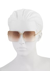 Fendi 59MM Square Sunglasses