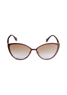 Fendi 60MM Cat Eye Sunglasses
