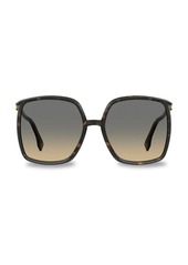 Fendi 60MM Oversized Square Sunglasses