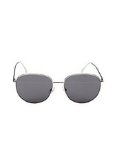 Fendi 60MM Round Sunglasses