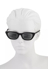Fendi Baguette 51MM Cat-Eye Sunglasses