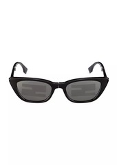 Fendi Baguette 51MM Cat-Eye Sunglasses