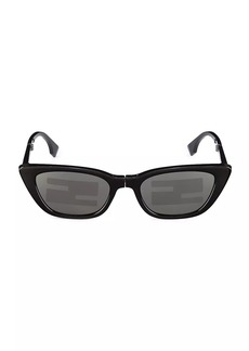 Fendi Baguette 51MM Cat Eye Sunglasses