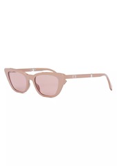 Fendi Baguette 51MM Cat Eye Sunglasses