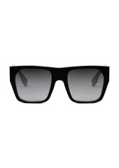 Fendi Baguette 54MM Square Sunglasses
