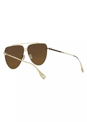 Fendi Baguette 59MM Pilot Sunglasses